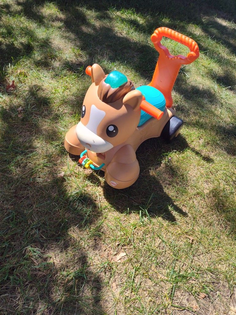 Walk, Bounce, N Ride Pony