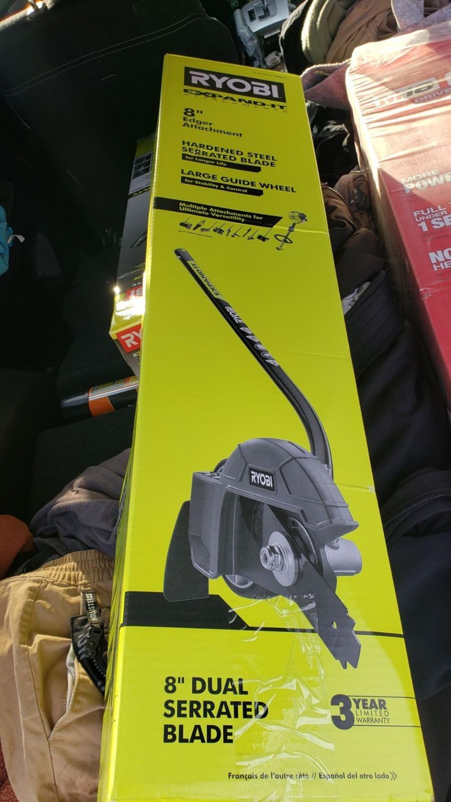 Ryobi Edger