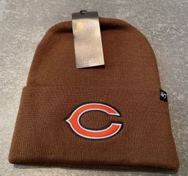 PRICE IS FIRM Chicago Bears beanie Carhartt x 47’ collaboration