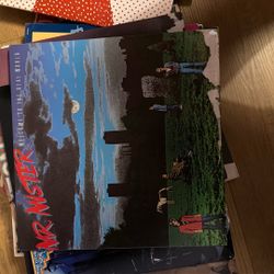 mr mister welcome to the real world 1985 vinyl