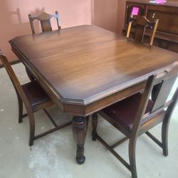 Dining Room Table And Chairs