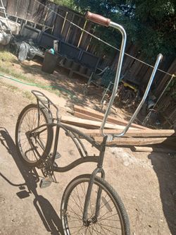 Beach Cruiser Long Handle Bars