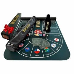 Educational Sensory BoardGame | Party BoardGame for Adults | Gift for Geeks, Enthusiasts & Curious Minds | 3+ Players | 70x35 Mat | No Alcohol Include