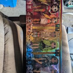 Brand New Rainbow High Collection Retails For Over $400