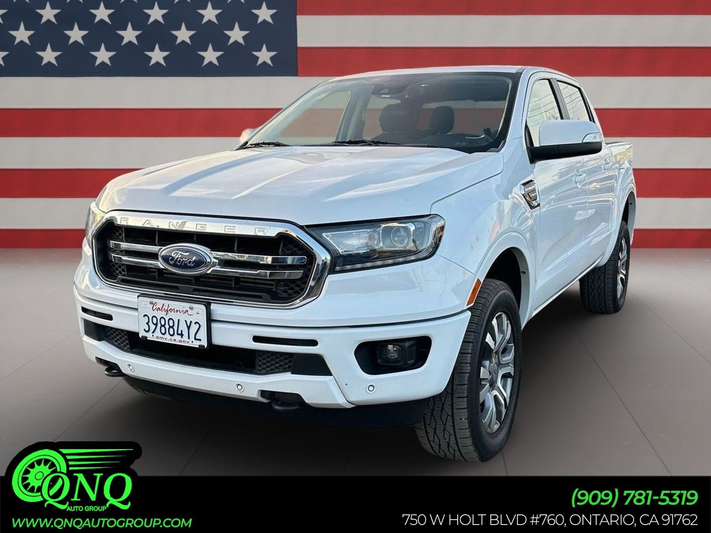 2019 Ford Ranger