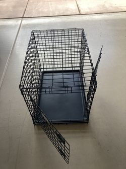 Dog crate, folding, new