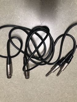 Neutrk Mic to 1/4 cable 4 feet