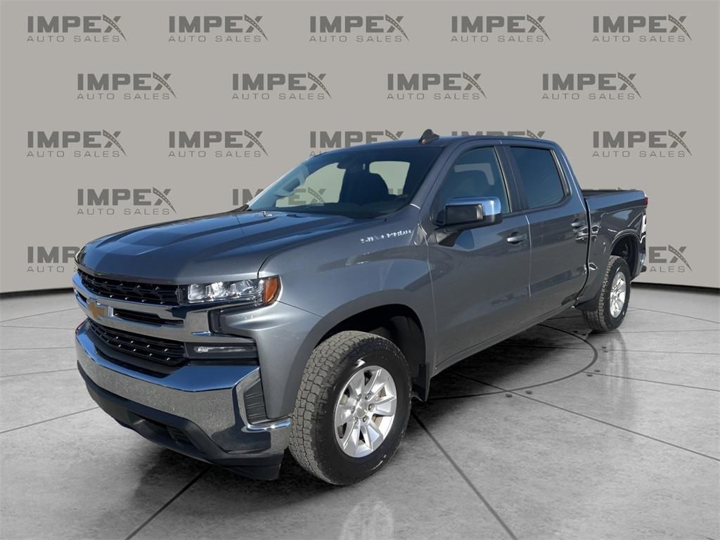 2020 Chevrolet Silverado 1500