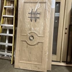 Brand New Door 