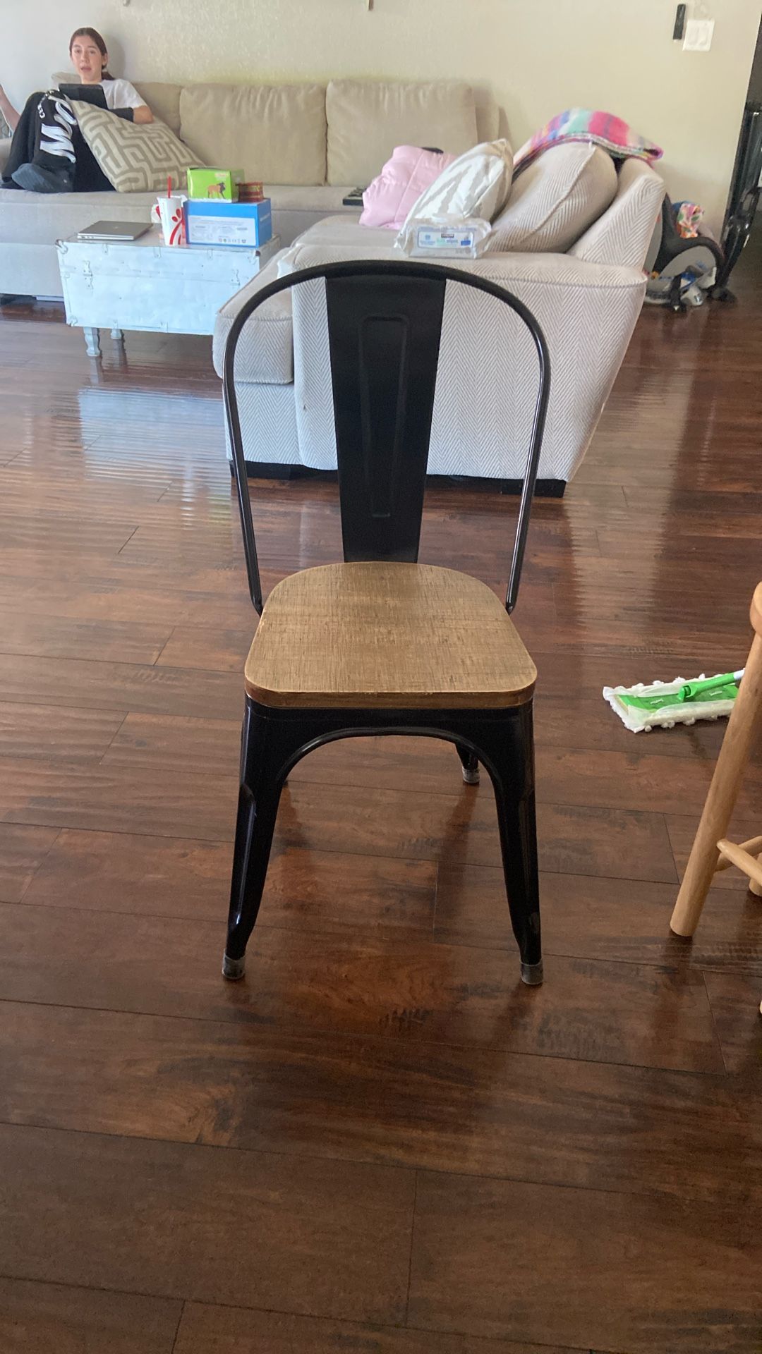 Single Metal Chair