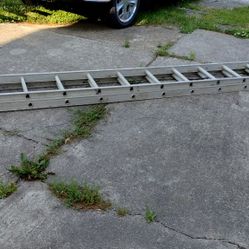 Ladders 🪜 32 Feet Reach Aluminum Ladders 