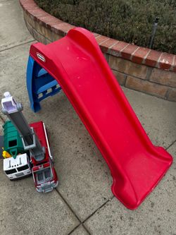 Little Tikes Slide