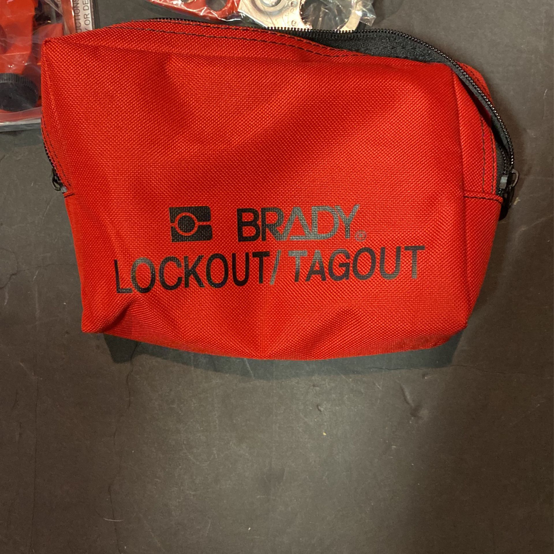 Brady Lock out tag Out Kit 