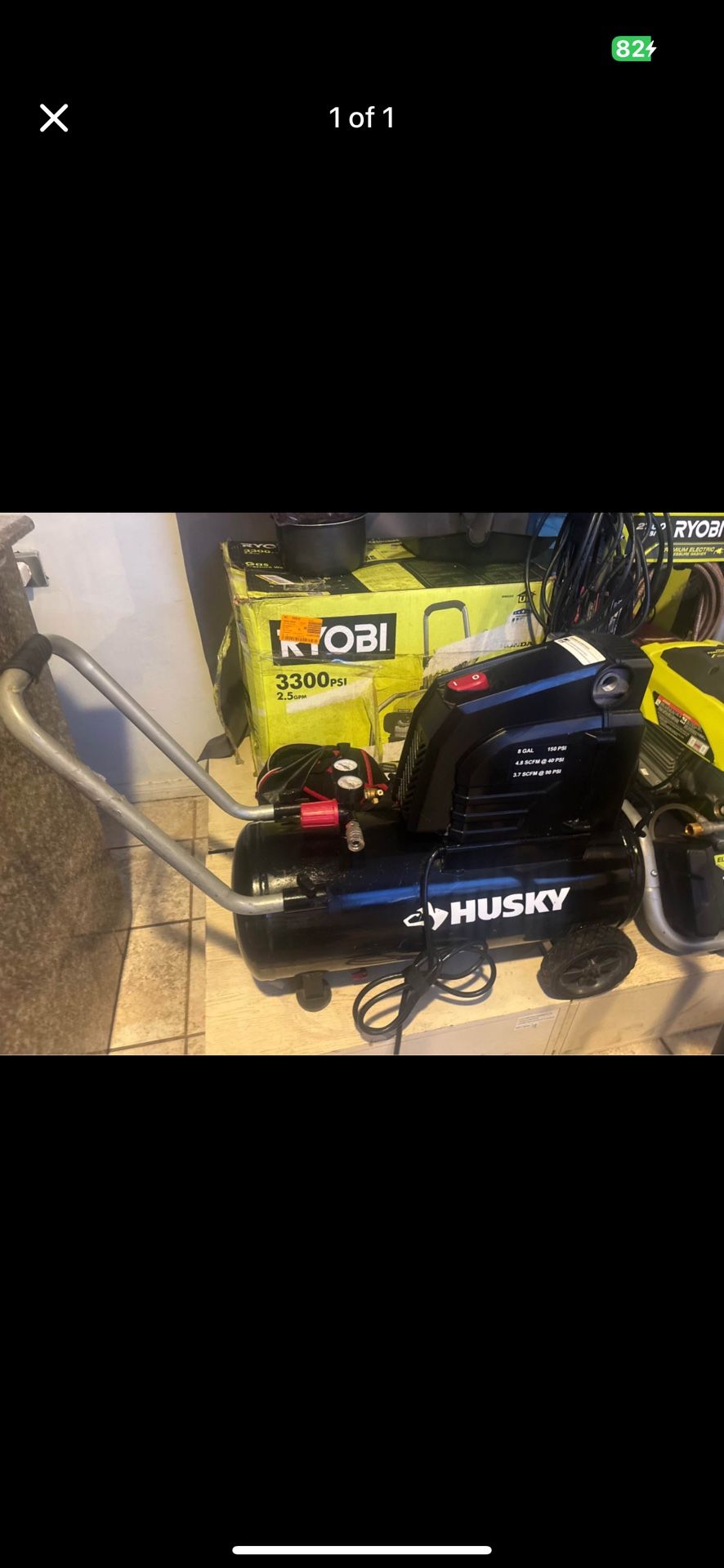 Compresor husky