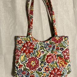 Vera Bradley Hope Garden Tote Style Purse
