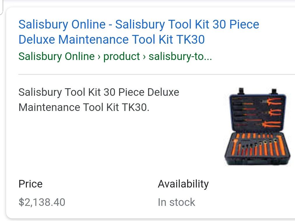Salisbury Tools TK30