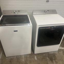 Maytag Washer And Dryer Free Delivery/Warranty Bravos XL