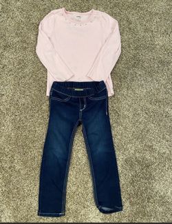 Toddler Girls 4T matching set lot