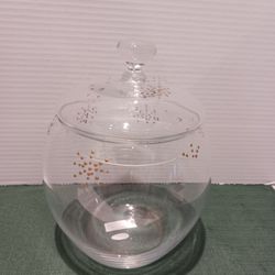 Princess House Candy Dish With Lid 