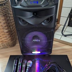 Moukey Karaoke Speaker 