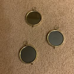 Craft Plastic Round Frames