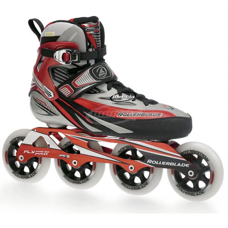 Rollerblade Speedmachine 8.0 FLY PRO 4x100 12.8 SG9 Skates