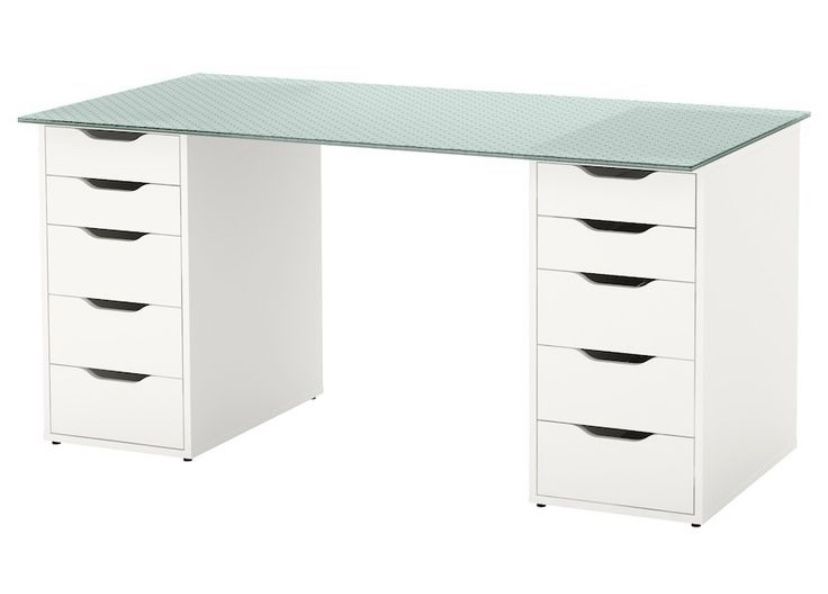 Desk With Alex Drawers