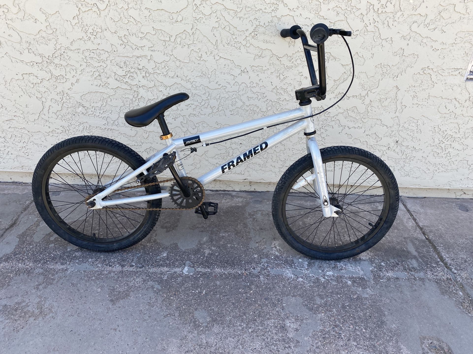 20 inch Framed brand model Impact BMX bike bicycle