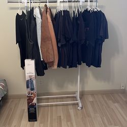 Cloth hanger rack
