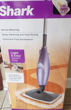 Shark Light & Easy Steam Mop
