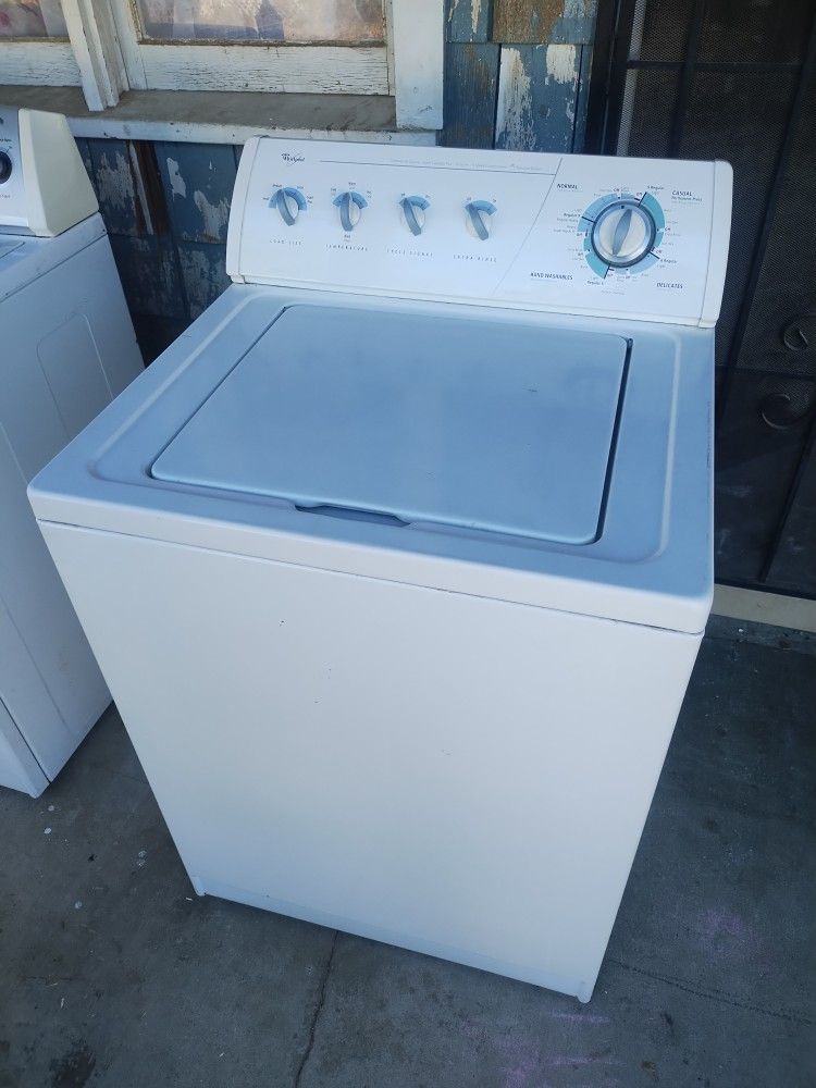 Washer Whirlpool Heavy Duty