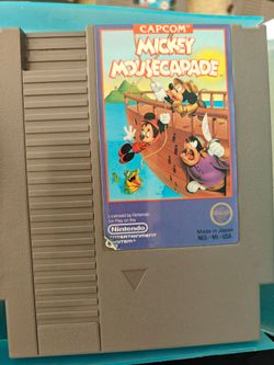 Mickey mouse mousecapade nes