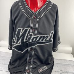 Vintage Miami hurricanes Baseball Jersey 