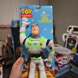 1995 Buzz Lightyear Adventure Buddy