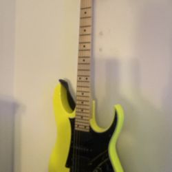 Ibanez - Genesis Collection - RG550 In Desert Sun Yellow!
