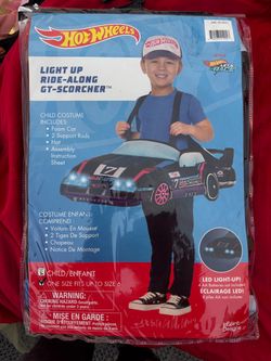 Hot Wheels GT-Scorcher Light-Up Ride-Along Child Costume