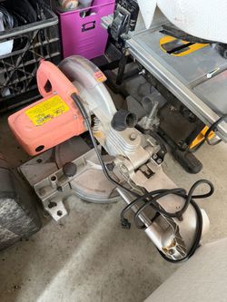 Drop saw