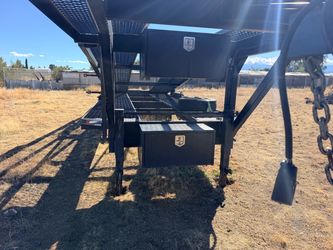 2021 kaufman EZ 4 car trailer