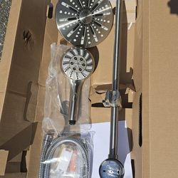 Never Used Full Shower Kit  