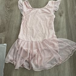Girls Ballet Dresses Leotards with Skirt Dance Dress Ballerina 
