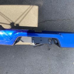 Dodge Ram 1500 Rear Bumper With Brackets 