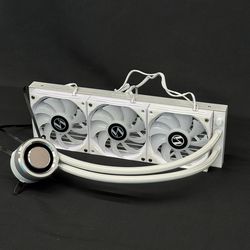 White Lian Li 360mm AIO