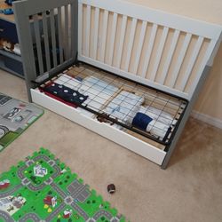 Baby Crib And Kids Bed