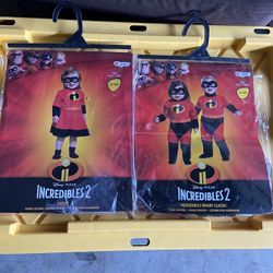 The incredible custome $10 Each