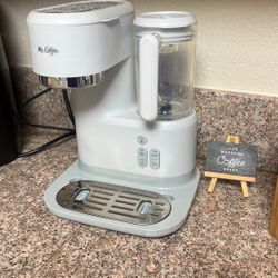 Coffee Maker And Frappuccino Blender