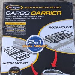 2 In 1 Cargo Carrier