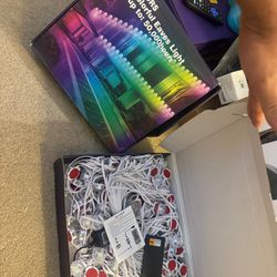 200 ft Permanent Outdoor RGB Lights,Waterproof Smart LED Eaves Lights with App/Remote Control,for Christmas and All Holiday Decor,Daily and Accent Lig