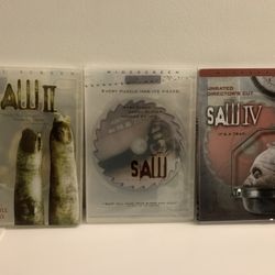 Saw 2 & 3 & 4