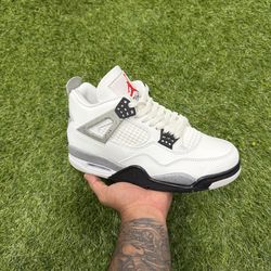 Air Jordan 4s “ White Cements”