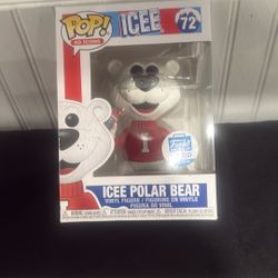 Funko Pops Icee Polar Bear Exclusive 